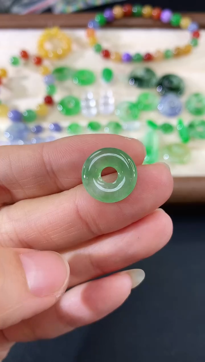 吊坠(不含链)未镶嵌翡翠211|980