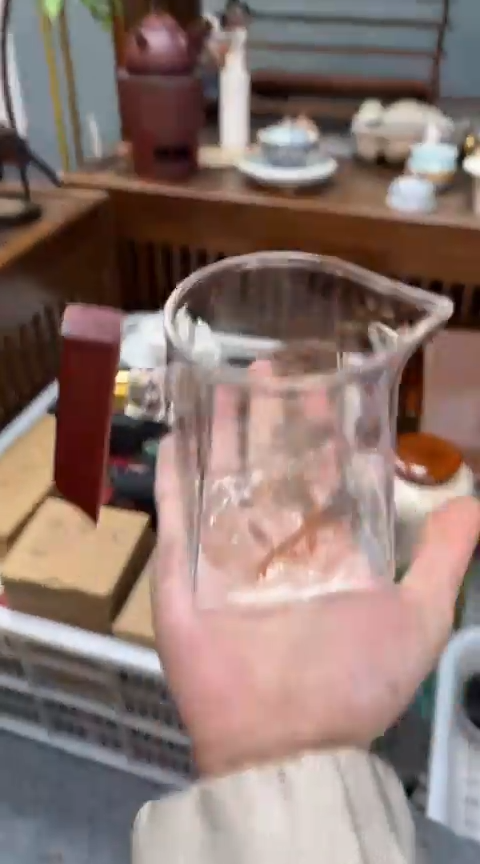 摆件陶茶具茶具茶具公道杯四方