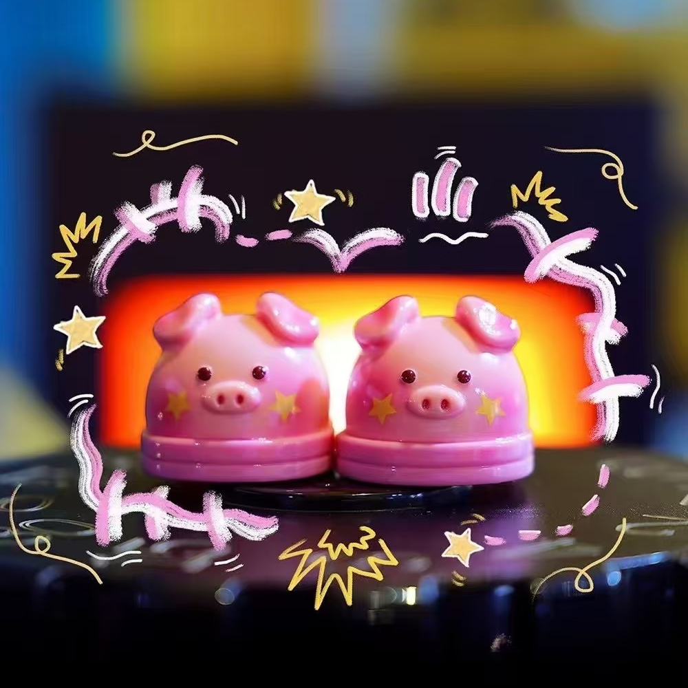 【公主大战小哥】热款潮玩系列盲盒手办