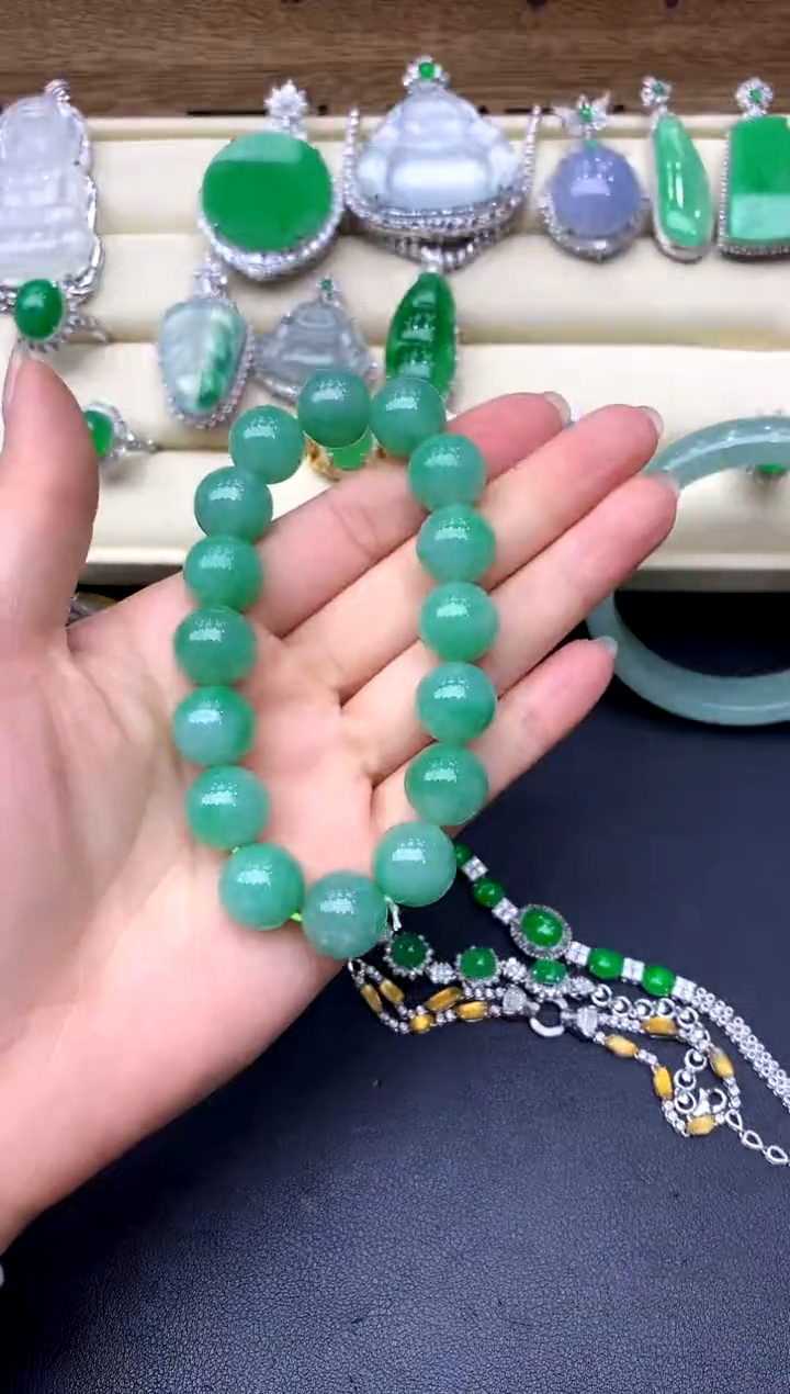 【闪购商品】翡翠手串未镶嵌493-中国好珍宝