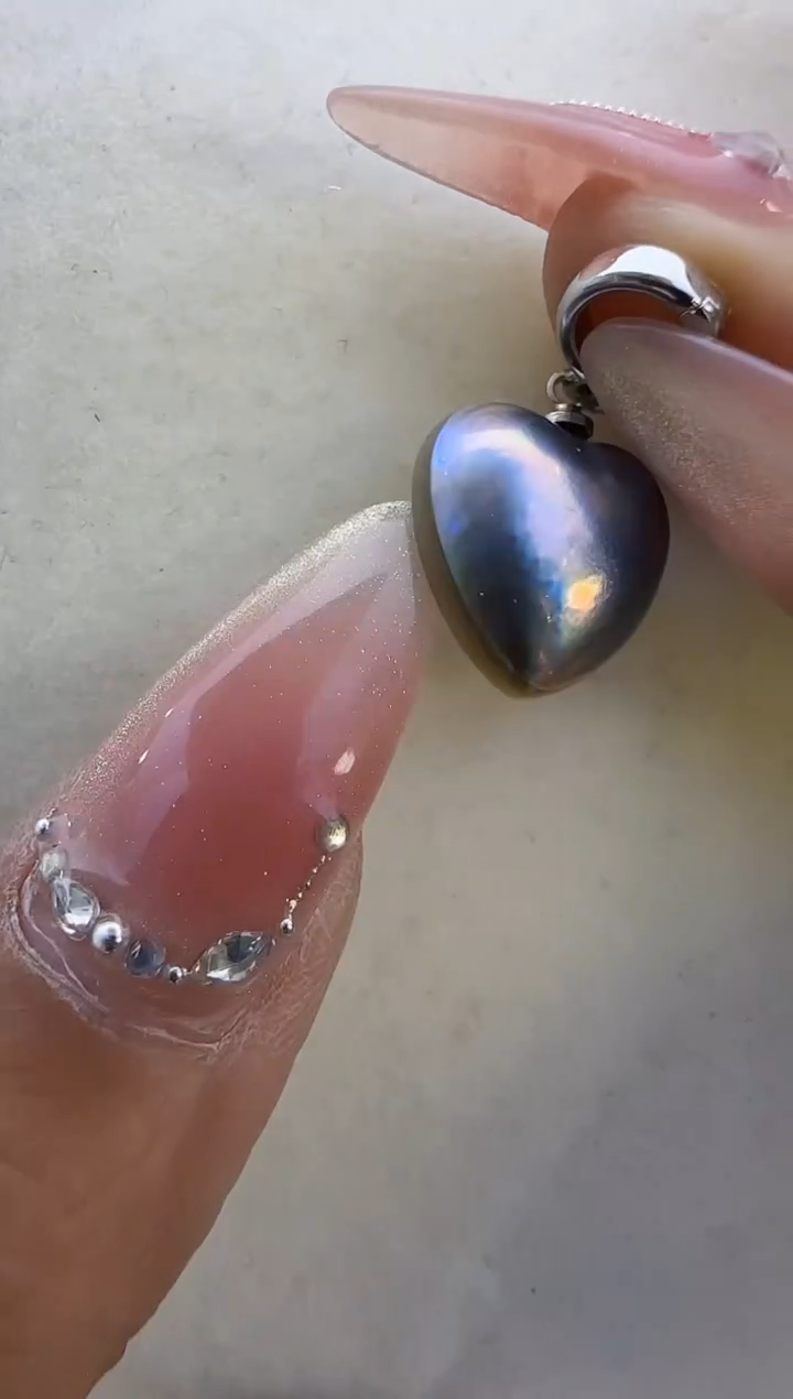 【闪购商品】拼合珍珠（马贝珠）吊坠未镶嵌303