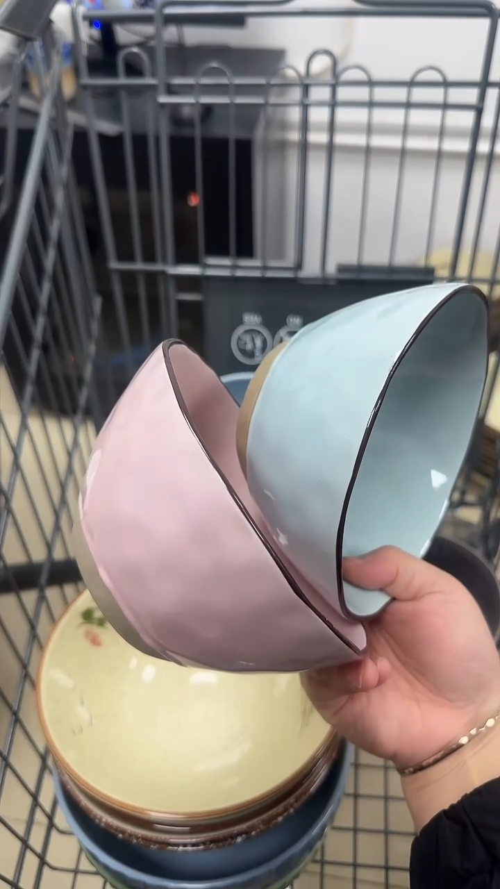 瓷20元包邮微瑕链接介意勿拍6寸