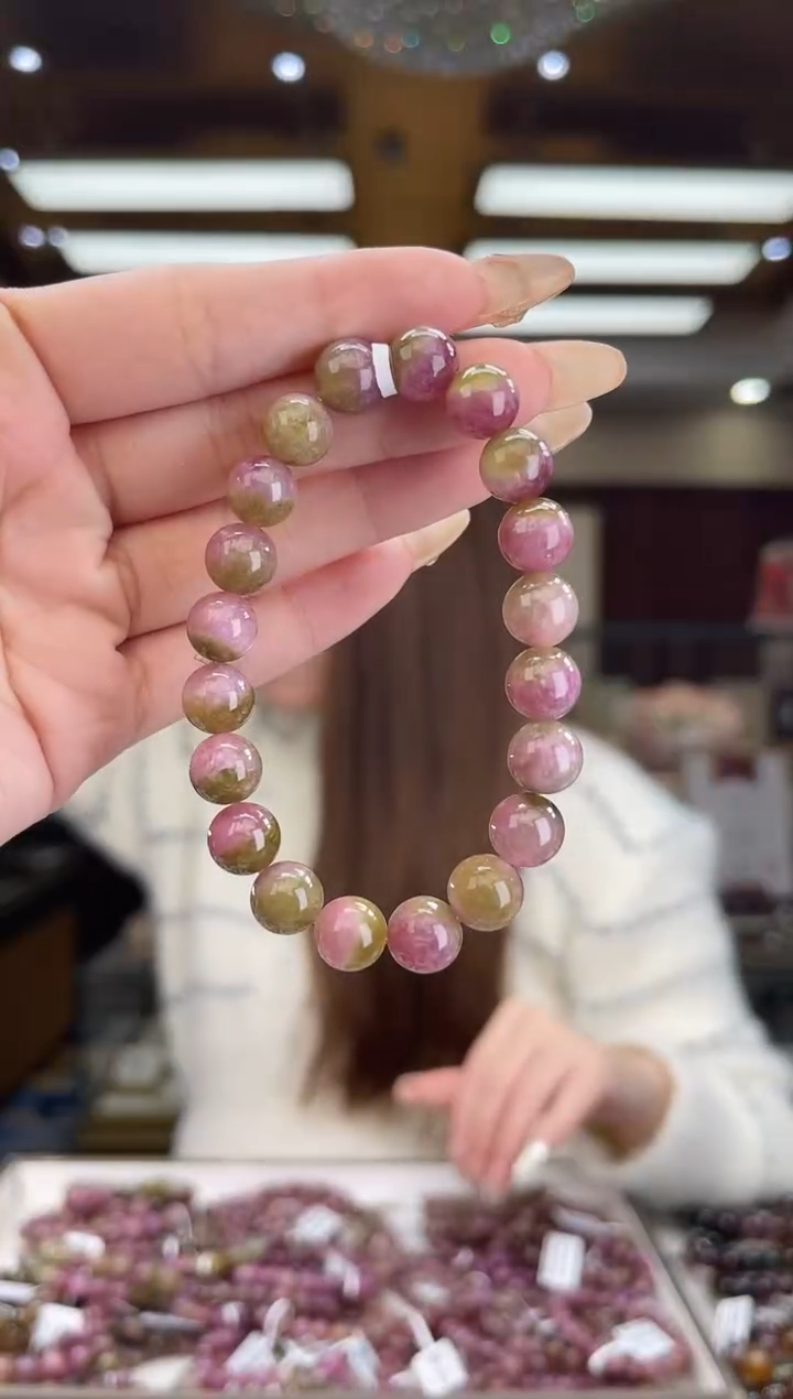 【闪购商品】碧玺/未镶嵌9mm+碧玺单圈29多样性发货