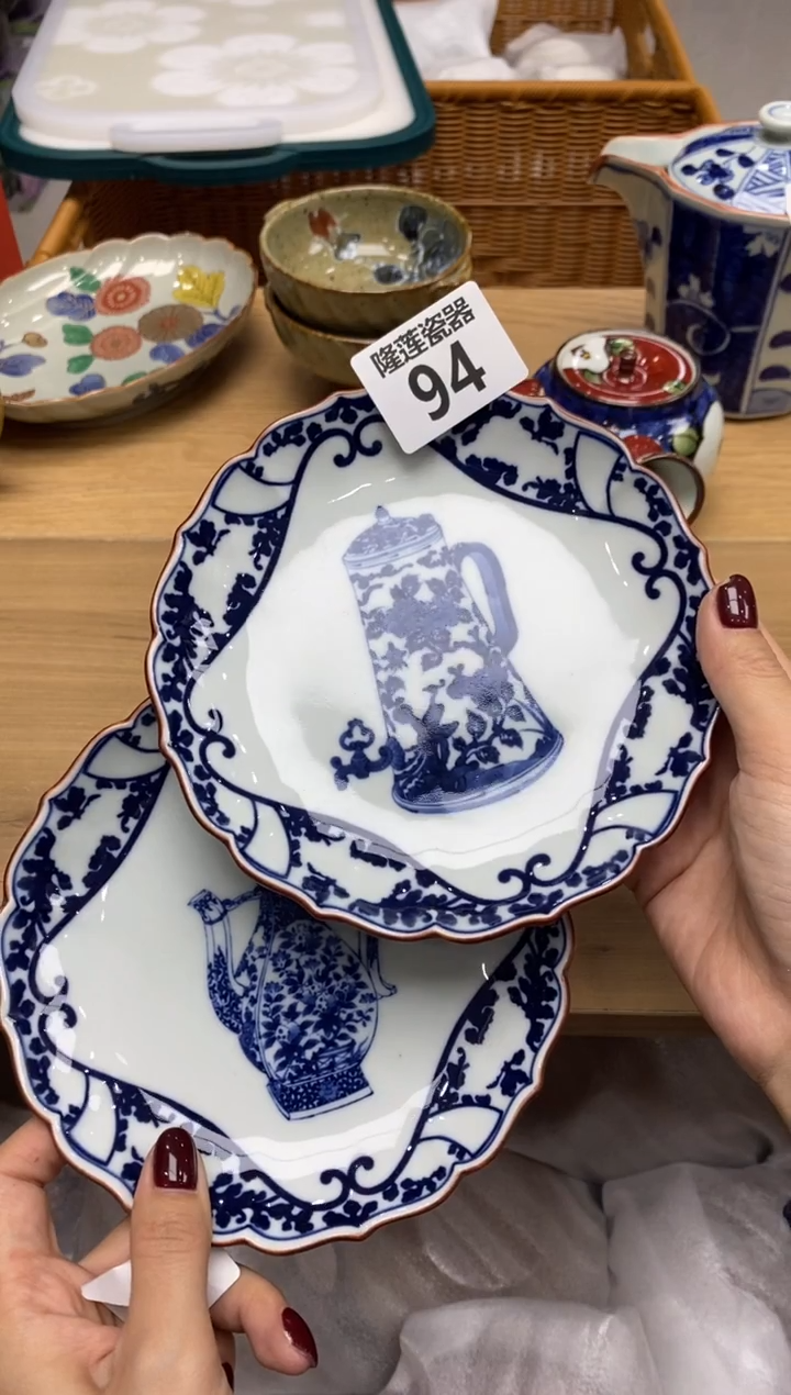 瓷片简*隆莲全球选好物精选