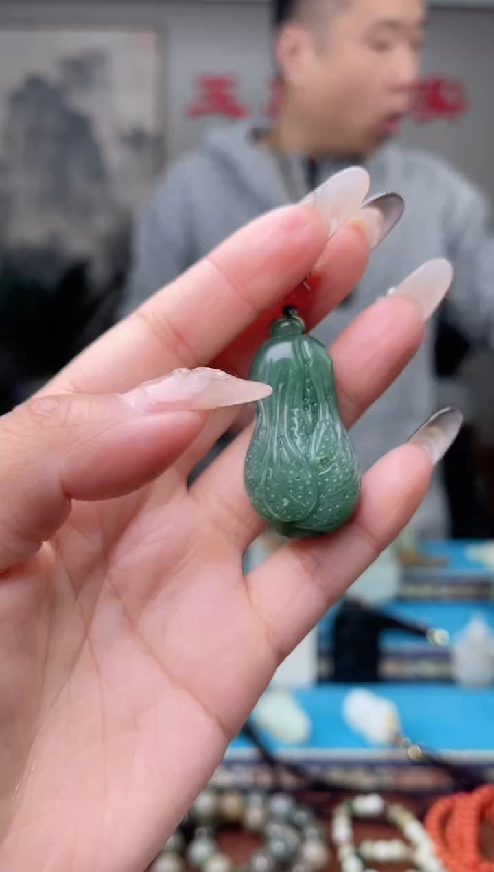 【闪购商品】和田玉挂件未镶嵌1