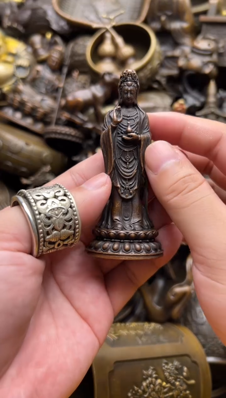 精品铜器，点击下单