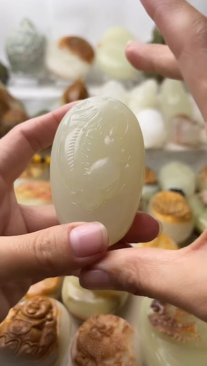 石材古青石棉纹正常不退换貔貅