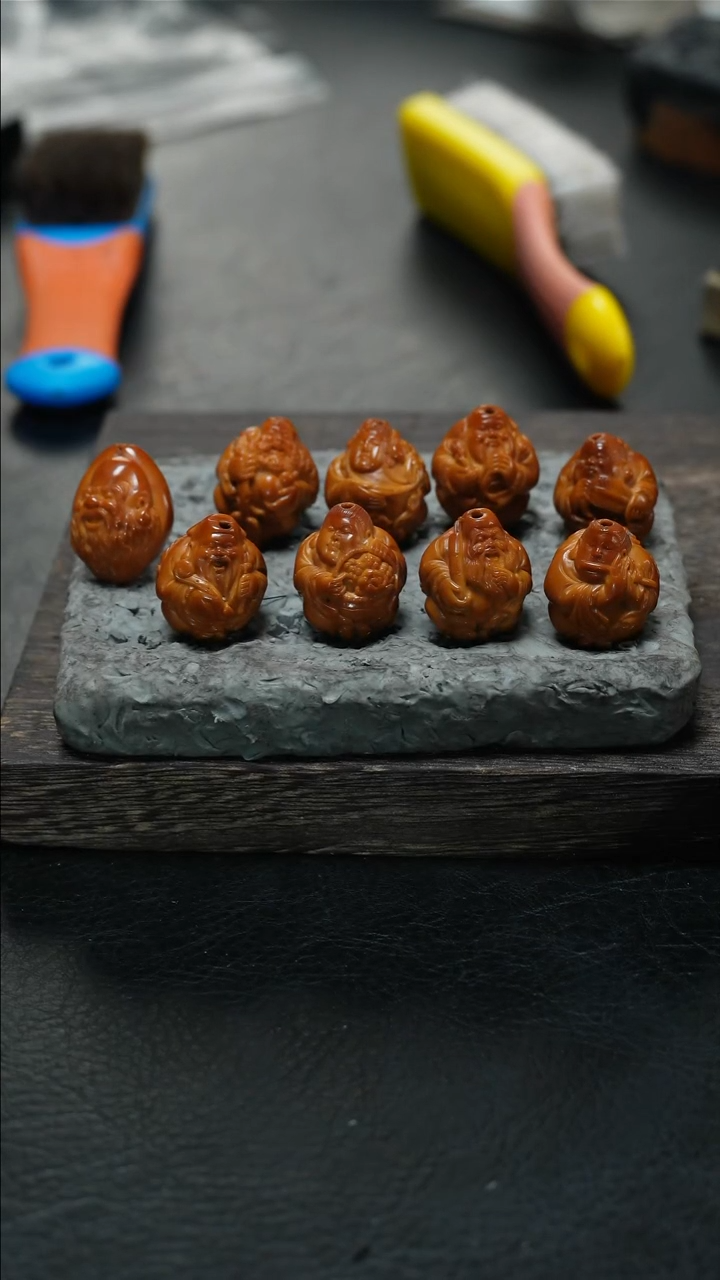 手串/手链橄榄核 橄榄核鱼子精品核文化