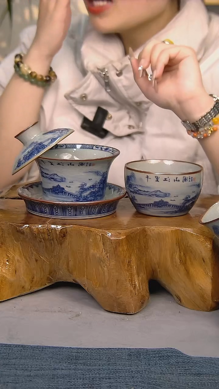 【闪购商品】2件套陶瓷茶具家用简装系列