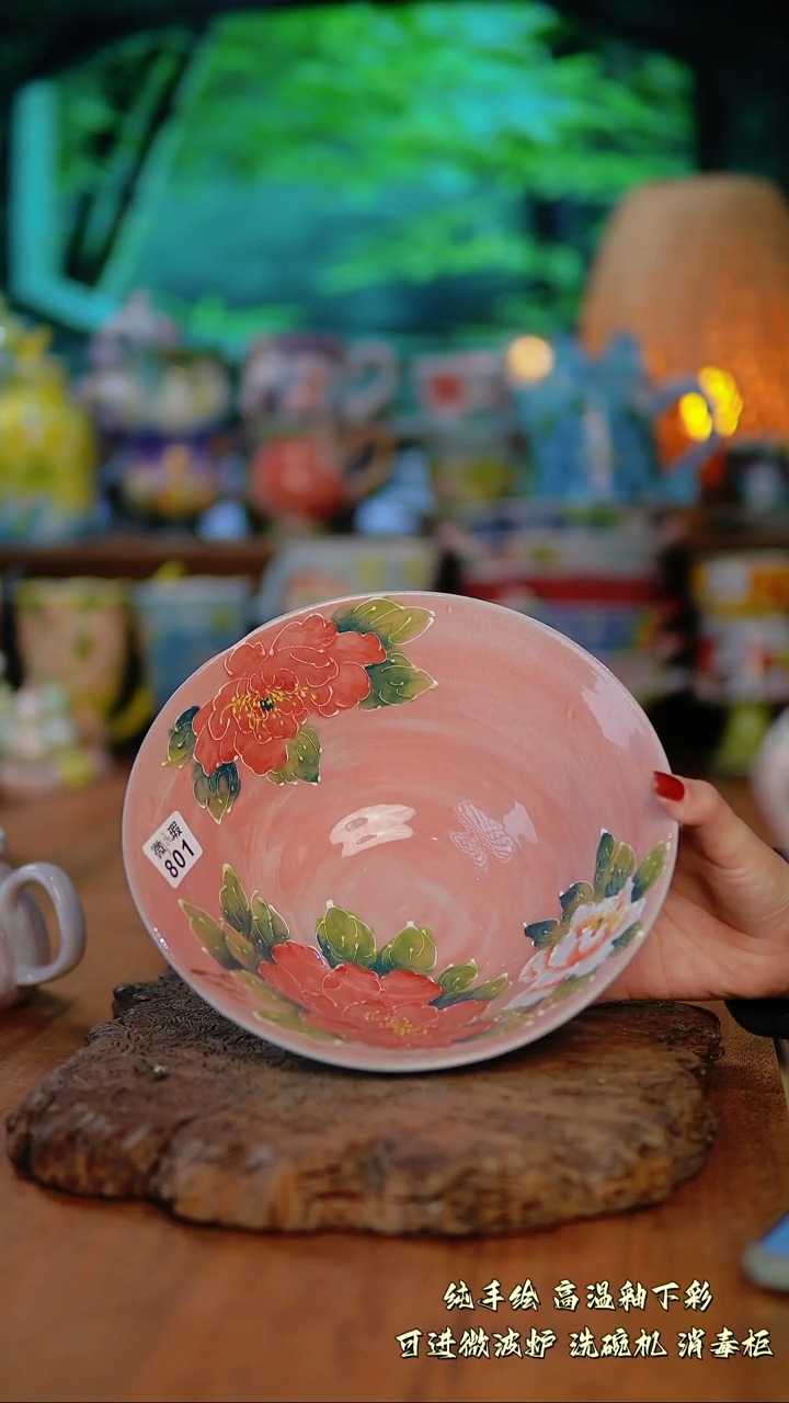 陶景德镇手绘陶瓷