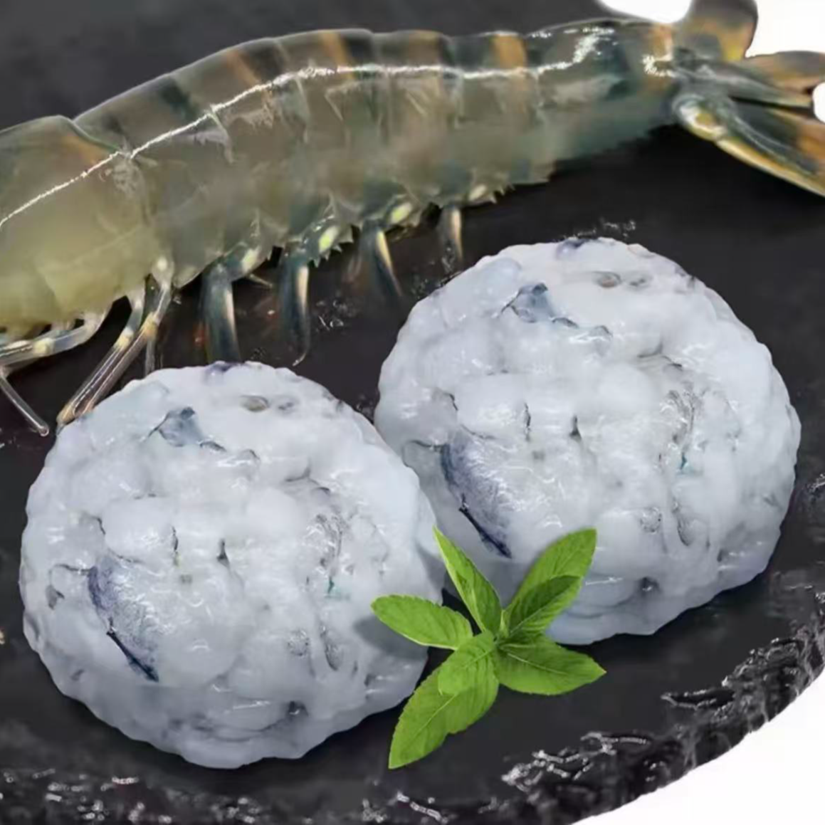 黑虎虾滑 虾肉含量95% 100g/包 到手10包