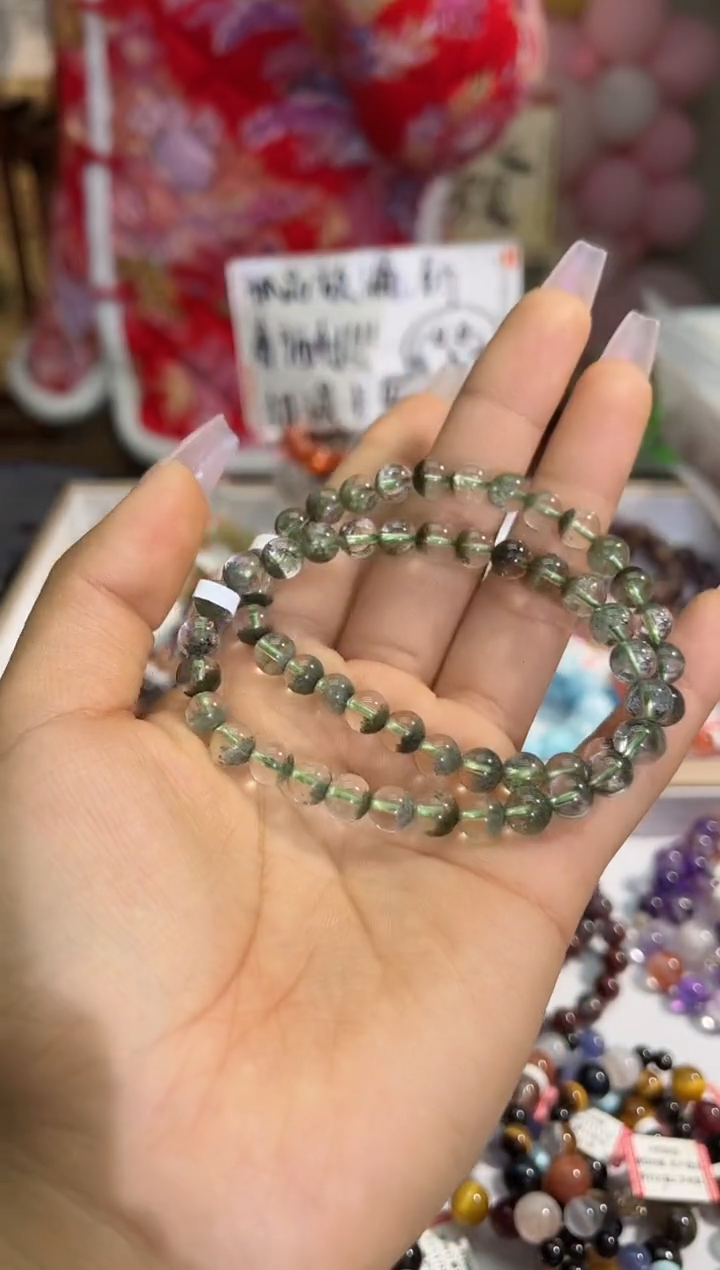 【闪购商品】水晶手链未镶嵌55多样性发其一/6+