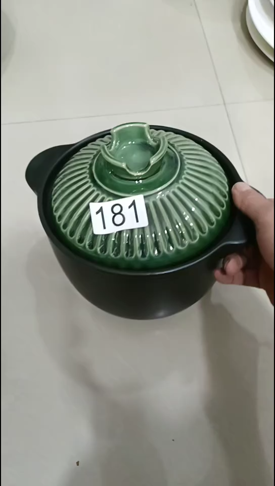 【闪购商品】陶瓷微瑕砂锅181