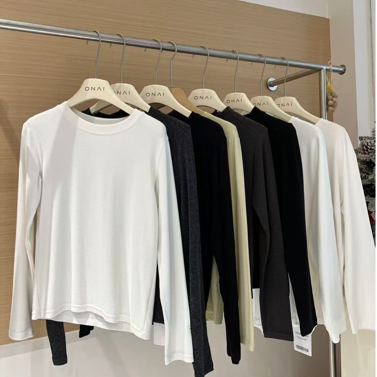 【Onai】打底长袖清仓福利款0104