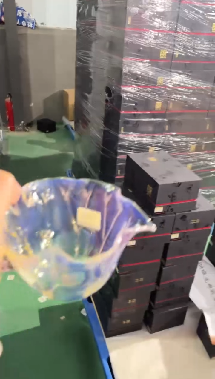 【闪购商品】荷韵测吧紫色公道杯