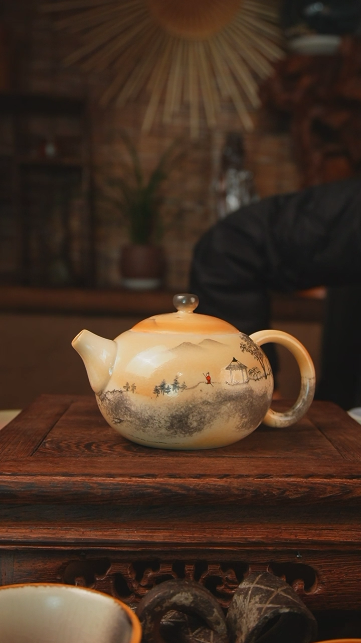 【闪购商品】老昌号手工手绘茶器