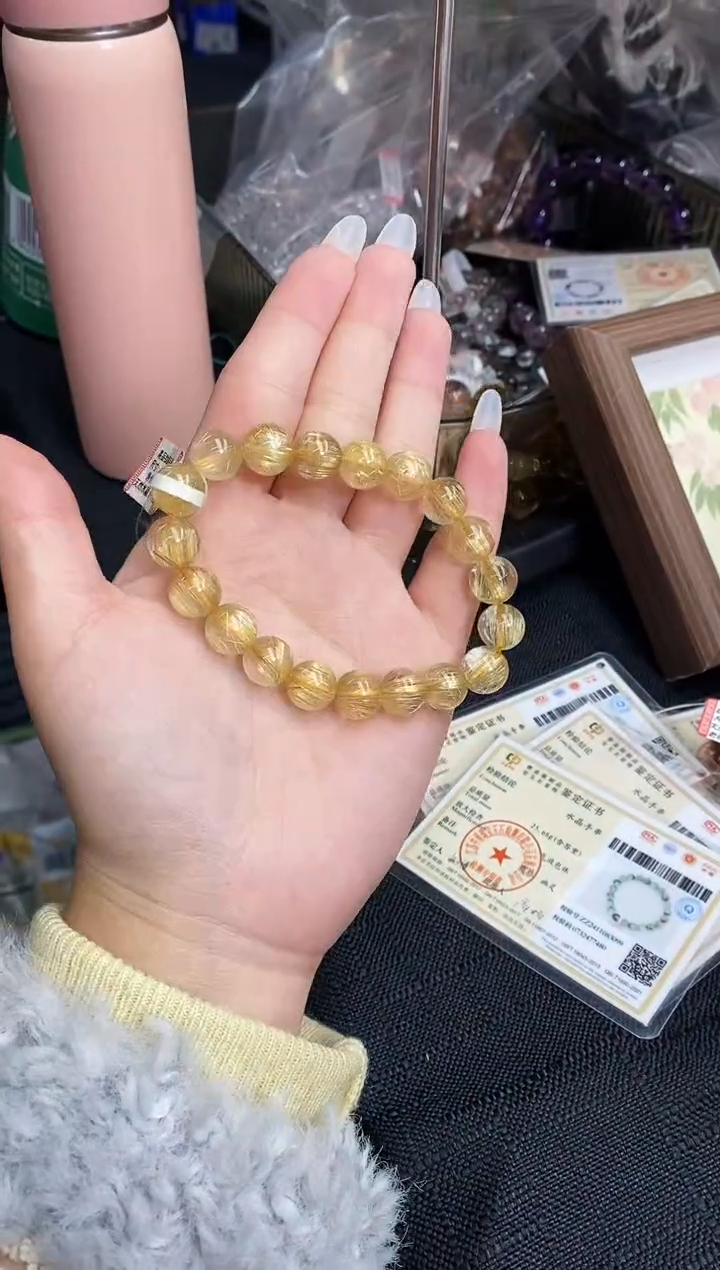 【闪购商品】水晶手串未镶嵌手串974