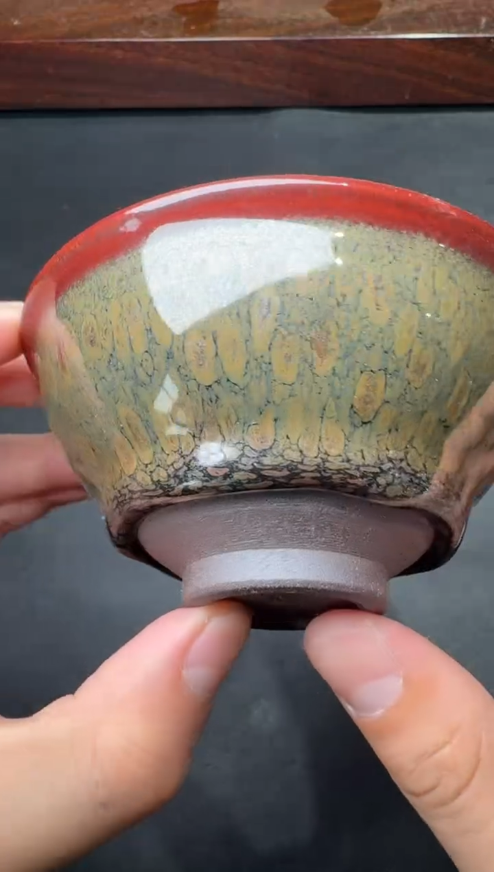 【闪购商品】茶盏余旋建盏故事16