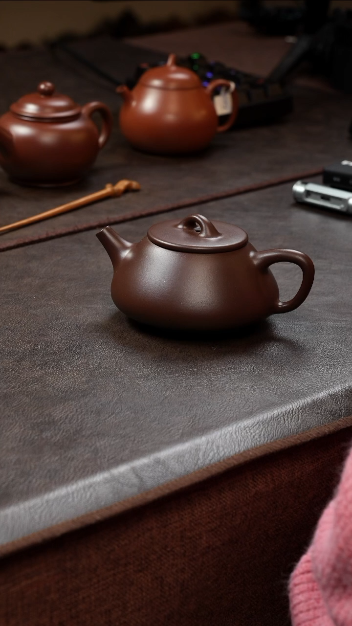 【闪购商品】紫砂茶壶13     精品茶具220cc
