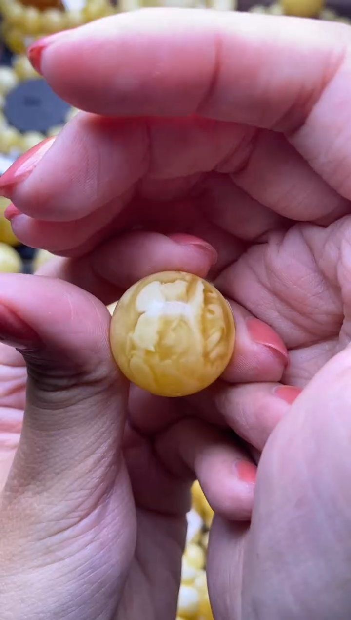 【闪购商品】琥珀裸石未镶嵌大小姐珠宝严选114