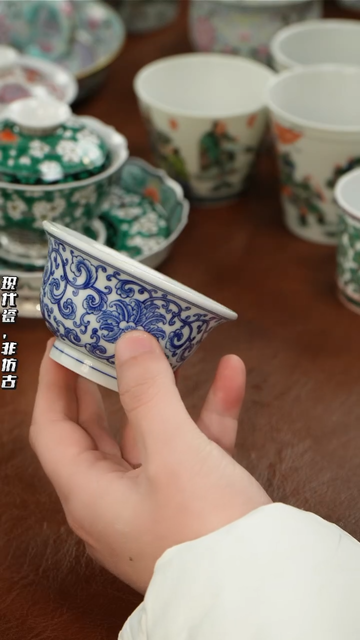 瓷片千年瓷都景德镇 艺术关注谢佳豪