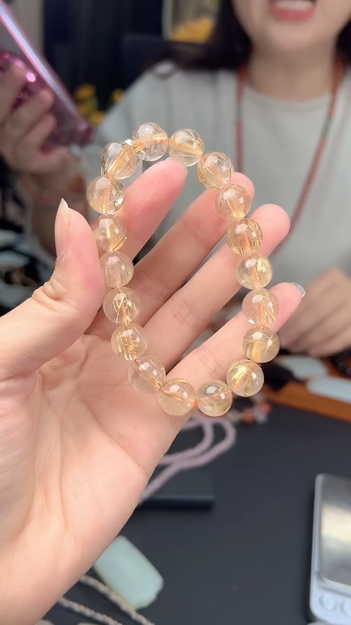 未镶嵌手串水晶JJD1231075多样性发一