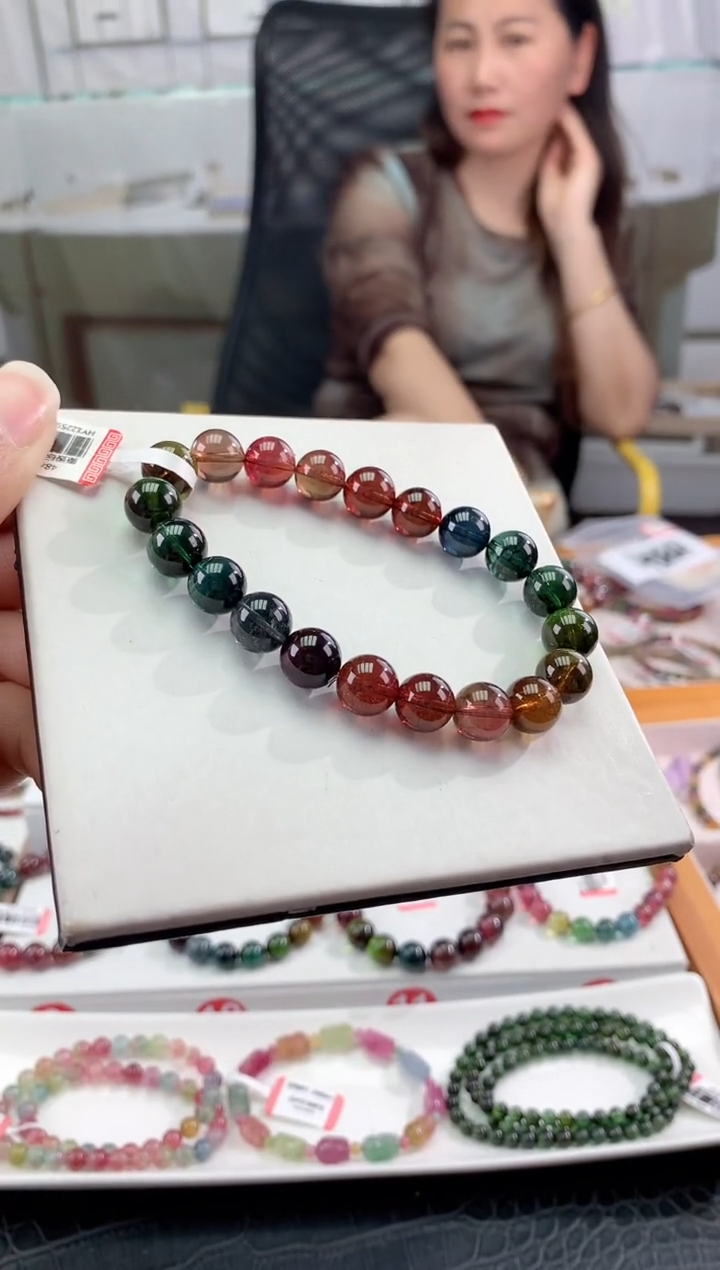 手串未镶嵌碧玺                   