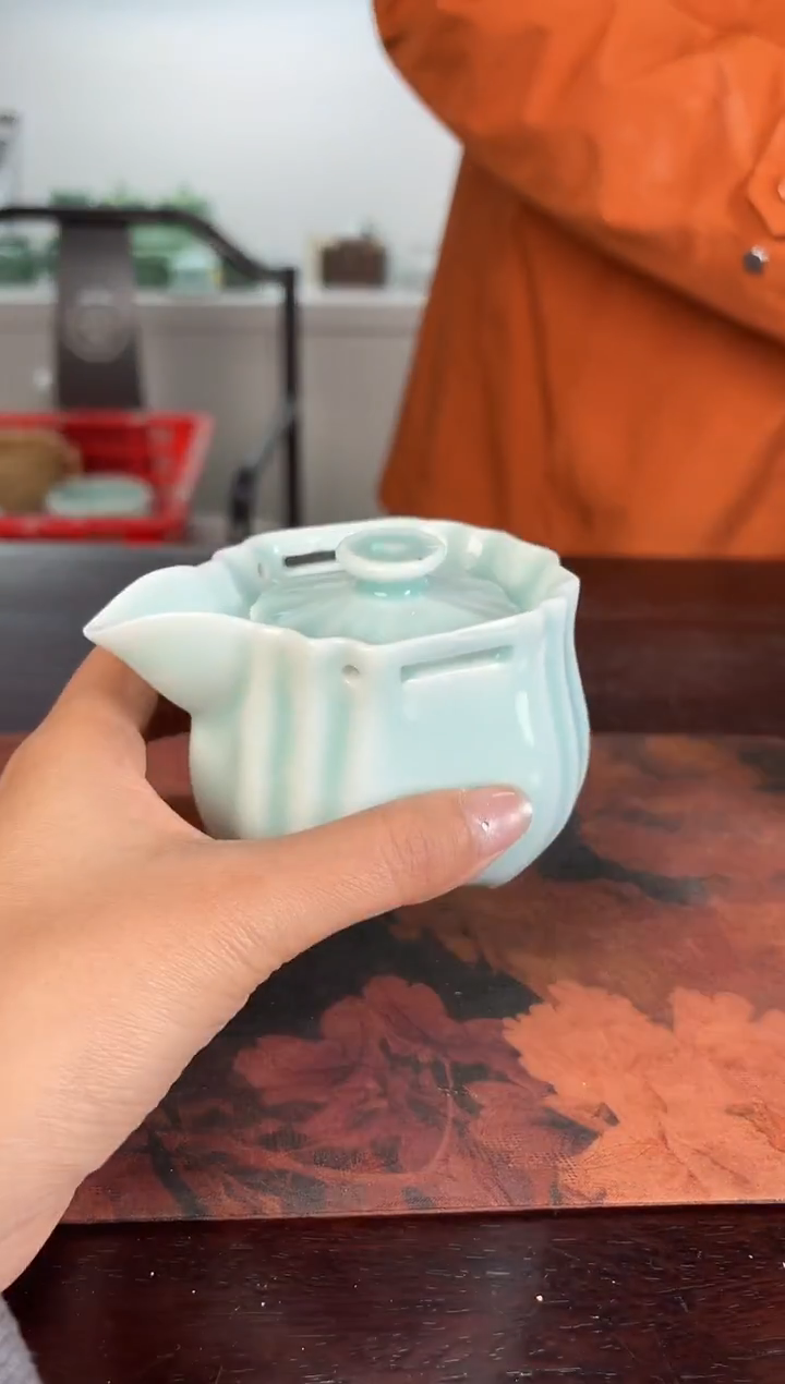 云间青瓷 小米茶器