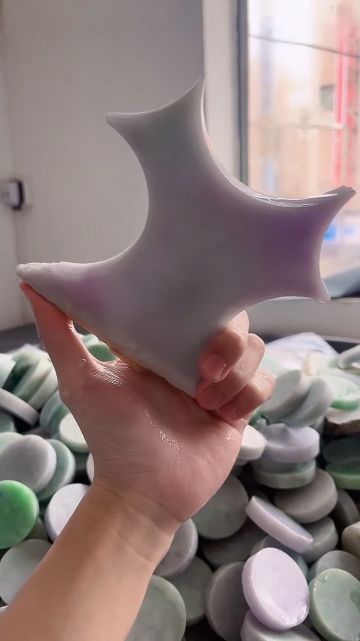 裸石翡翠缅甸翡翠A货1535