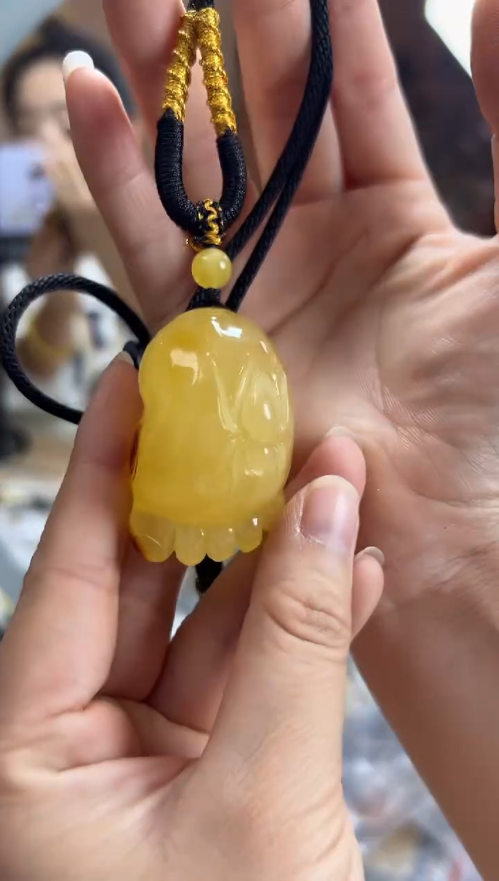 【闪购商品】蜜蜡裸石未镶嵌蜜蜡吊坠