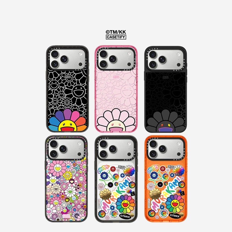 CASETiFY × 村上隆 联名 FLOWERS BLOOM 手机壳 适用iPhone17/16