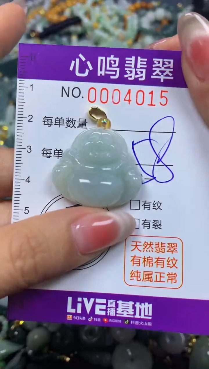 【闪购商品】翡翠颈饰未镶嵌闪购004015