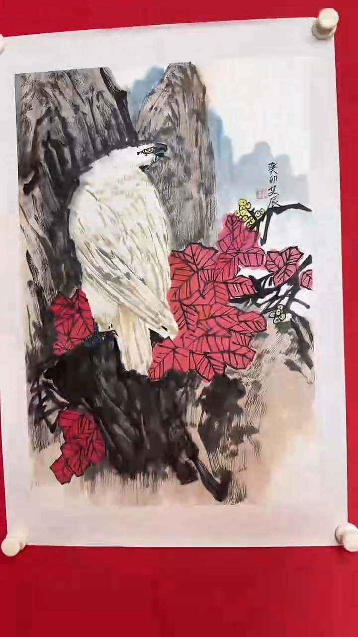 国画手绘国画111111