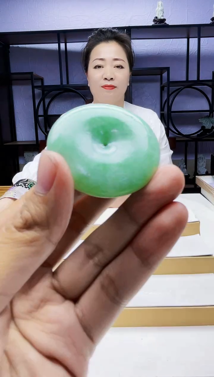 【闪购商品】定制翡翠未镶嵌毛货02200086