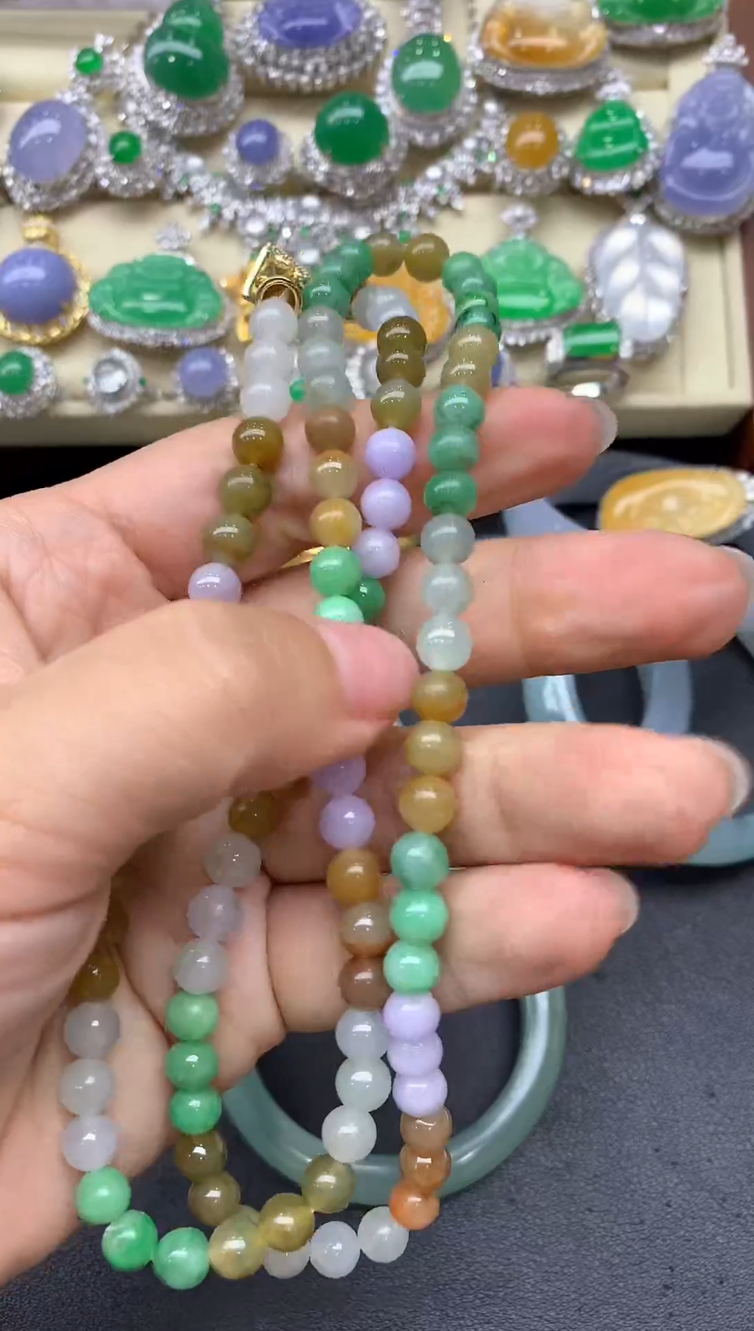 【闪购商品】翡翠手串未镶嵌356-中国好珍宝