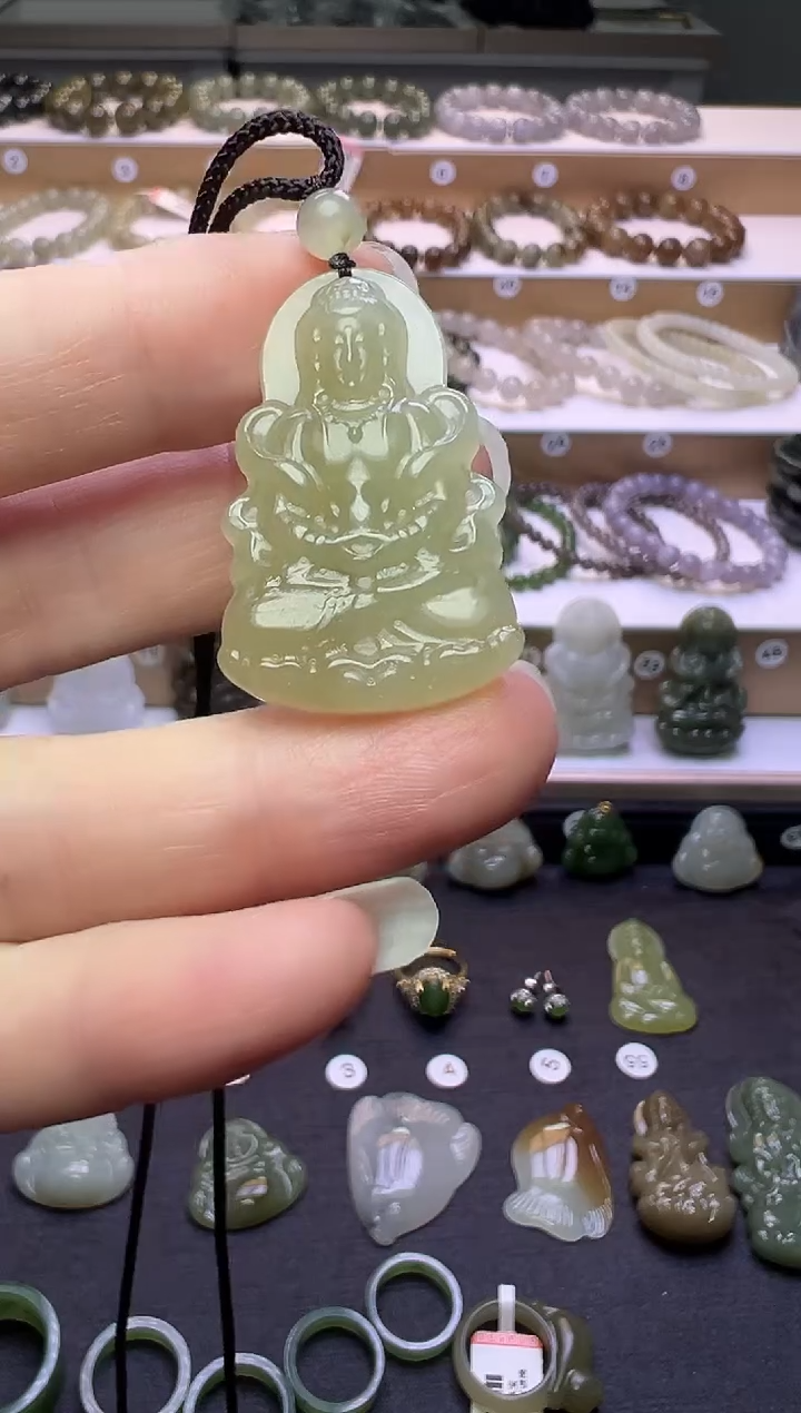 颈饰未镶嵌和田玉67号链接