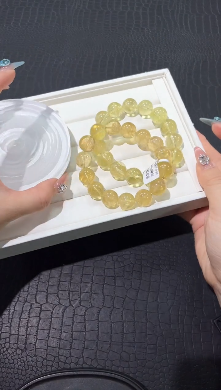 水晶手链未镶嵌64o多样性发其一【1条】默认微瑕