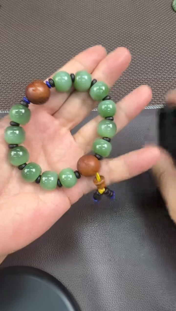 【闪购商品】和田玉手串未镶嵌15mm