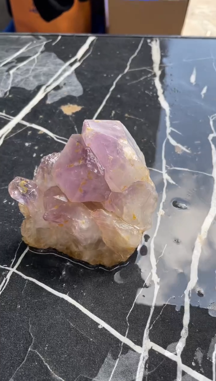 【闪购商品】紫晶原石未镶嵌天然紫水晶原石摆件