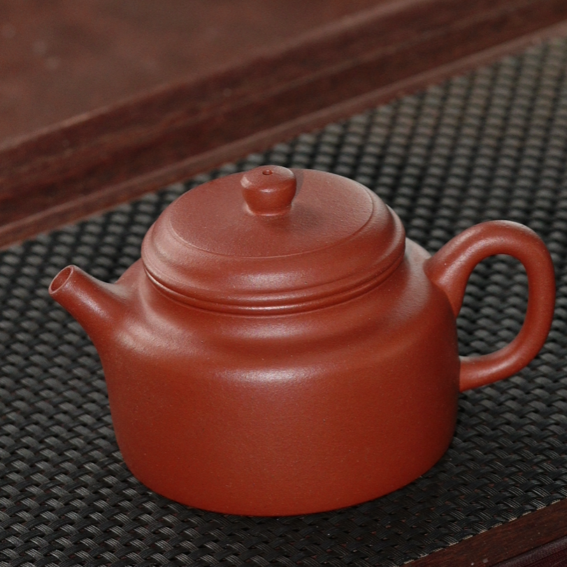 原矿手工高端精工礼盒紫砂壶