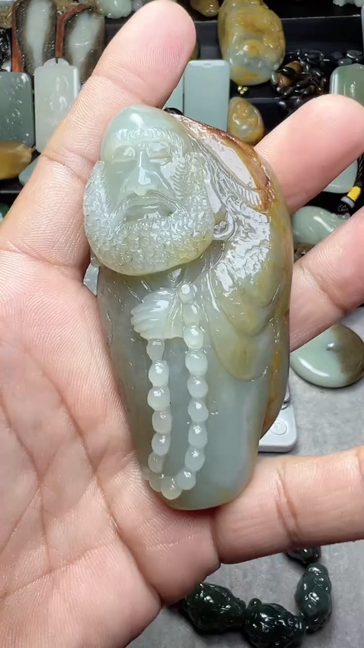 【闪购商品】和田玉把件未镶嵌-