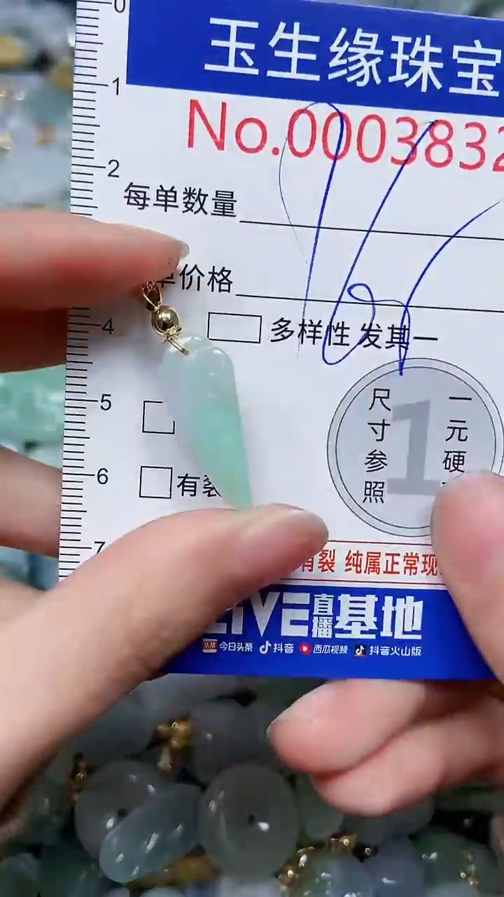 【闪购商品】翡翠颈饰未镶嵌闪购00003832