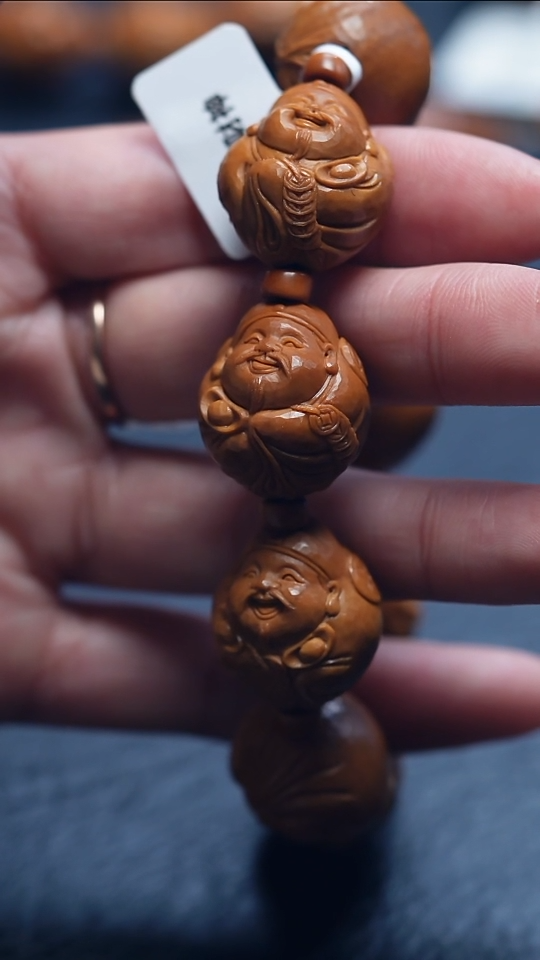 【闪购商品】橄榄核吊坠苏工橄榄核