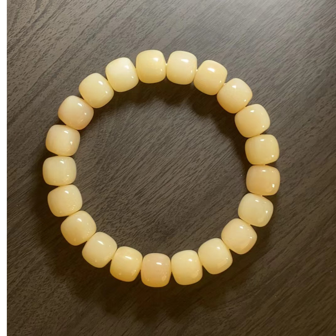 驼骨老型11*10mm单圈手串