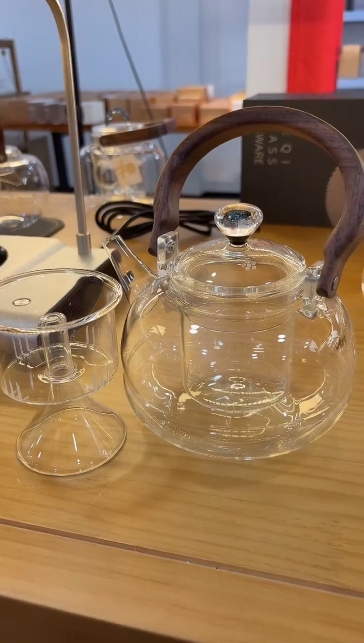 【闪购商品】禾器-雅澜壶-透明色