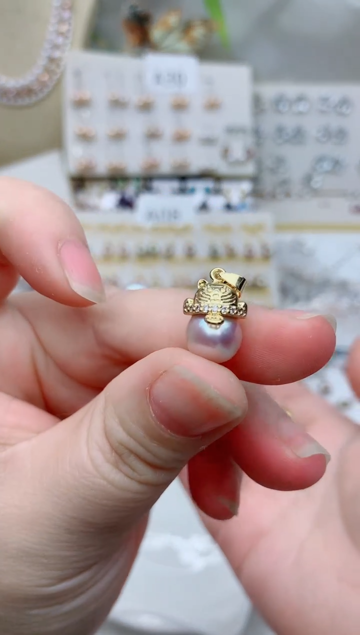 颈饰未镶嵌淡水珍珠多样性发其一【非无瑕】