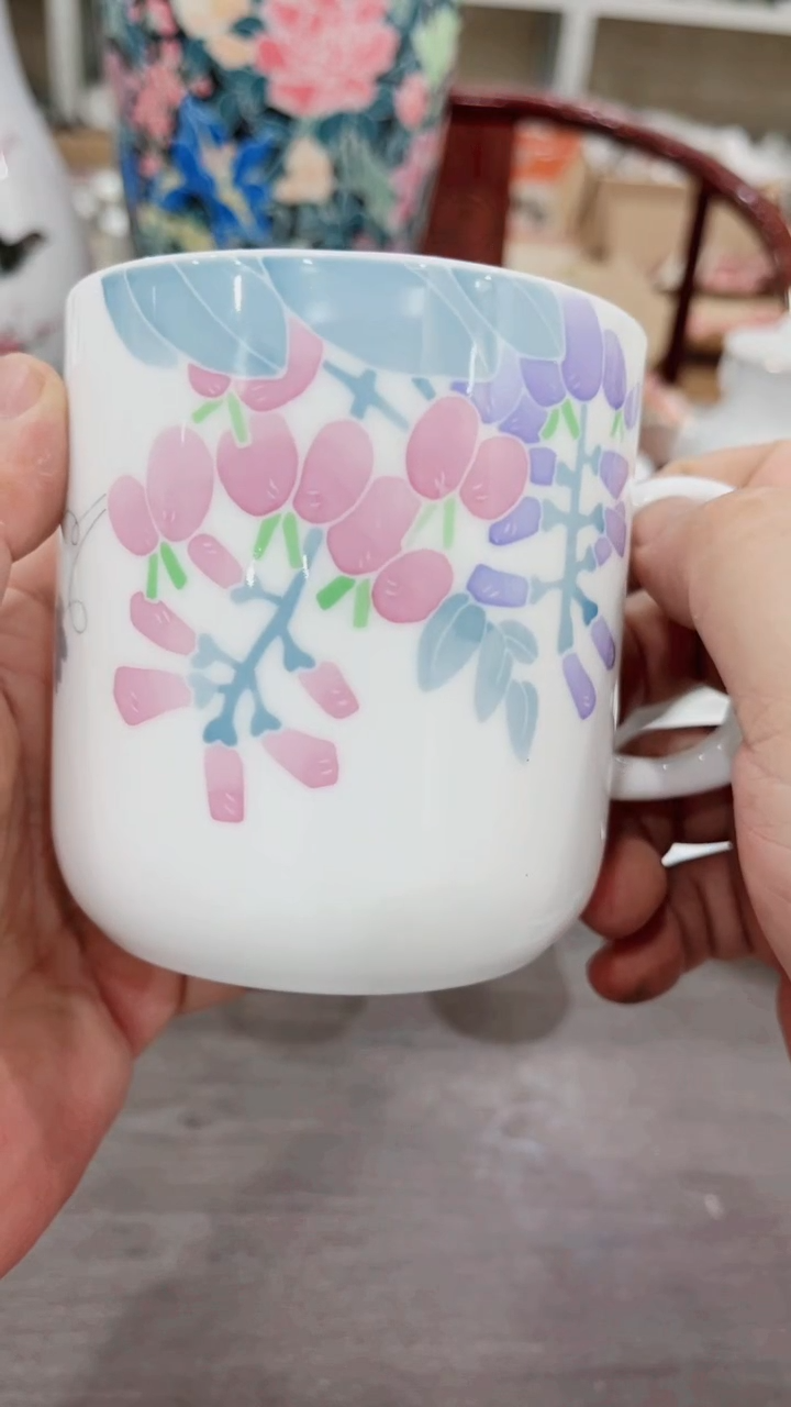 湖南醴陵釉下五彩陶瓷