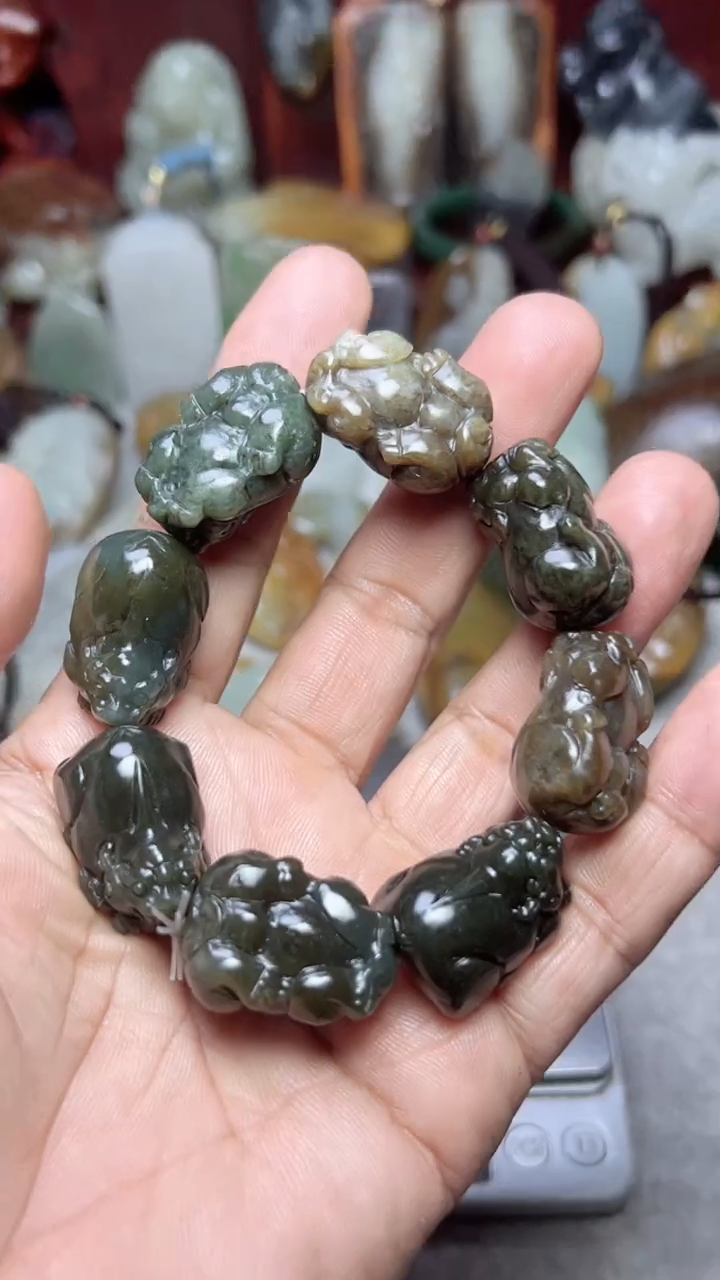 【闪购商品】和田玉把件未镶嵌-