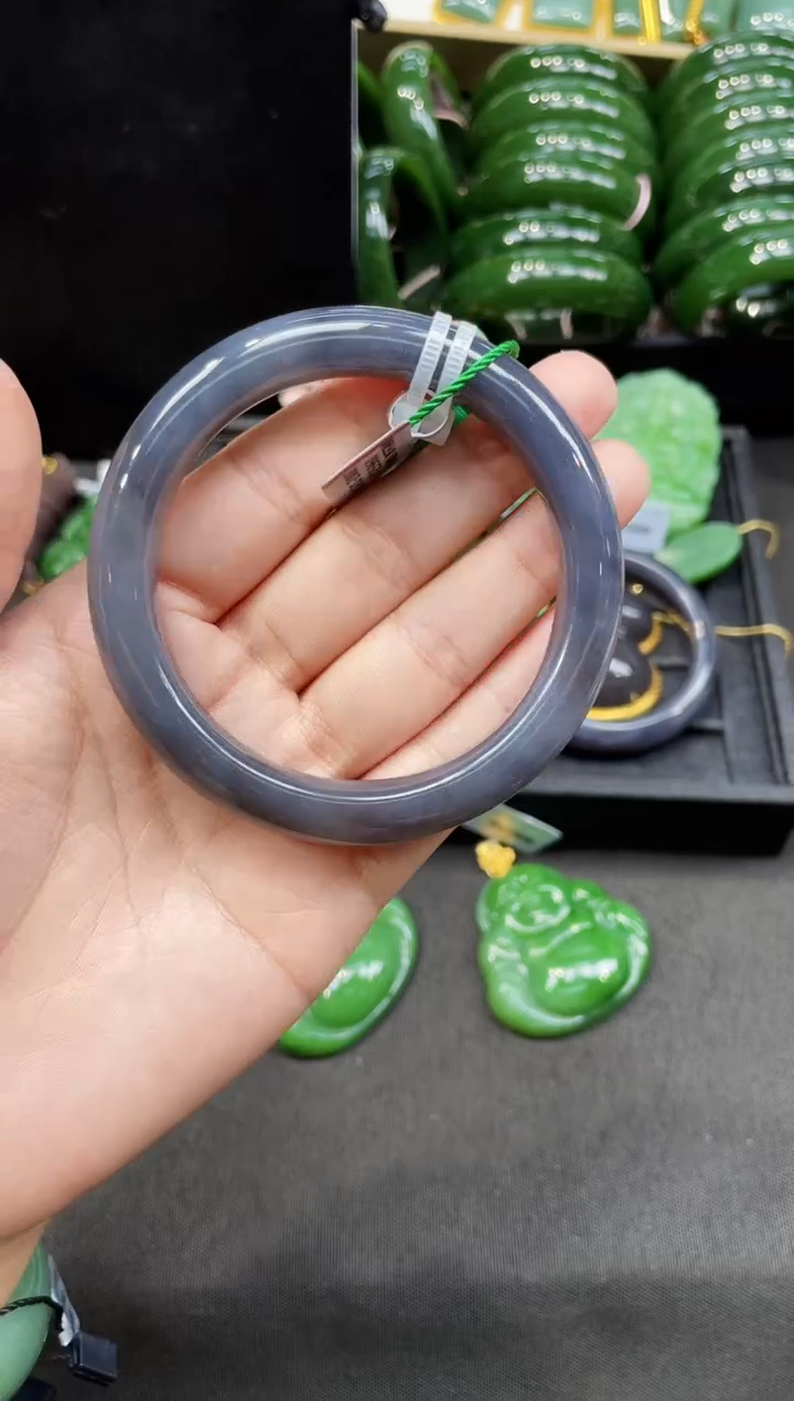 【闪购商品】和田玉未镶嵌手镯59多样性发一