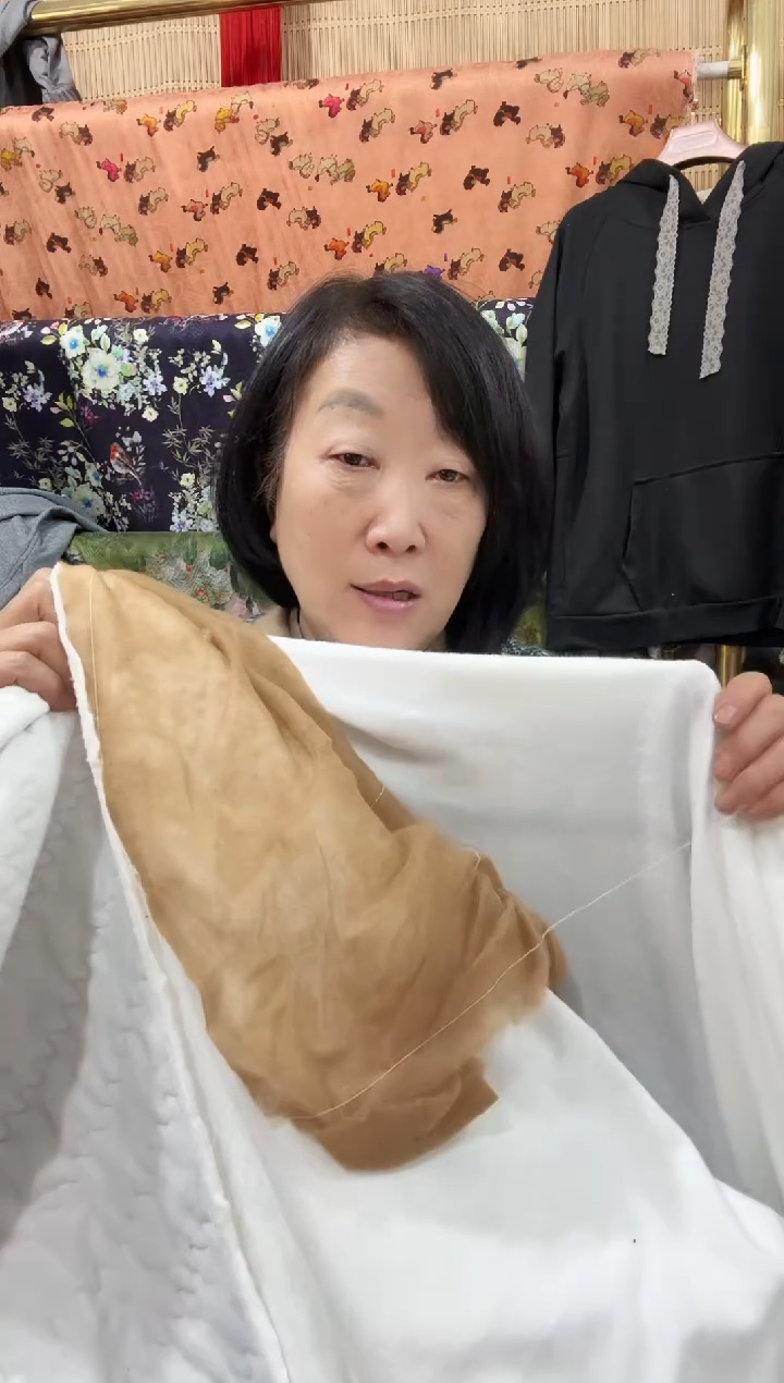 绗棉布头一块 171号 1米  